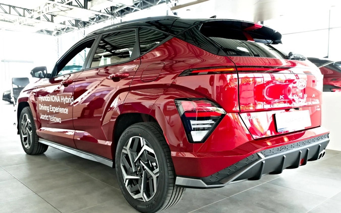 Hyundai Kona cena 152000 przebieg: 1000, rok produkcji 2024 z Knurów małe 781